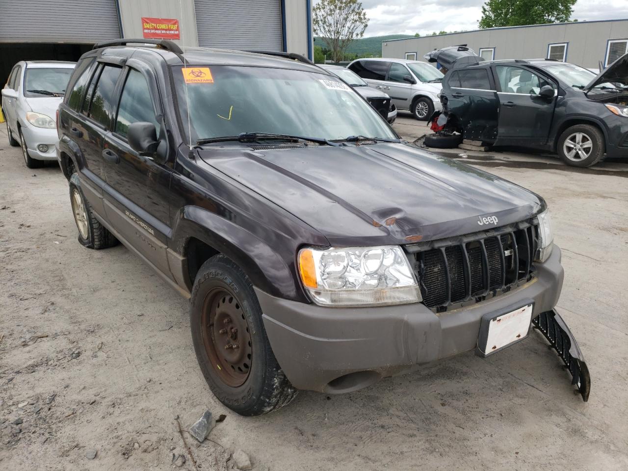 JEEP GRAND CHER 2004 with VIN 1J4GW48SX4C209531 - Photo from auction