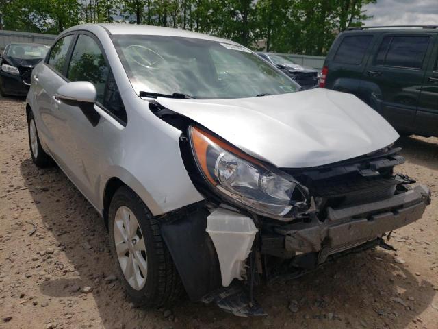 KIA RIO EX 2014 with VIN KNADN5A30E6369788 - Photo from auction