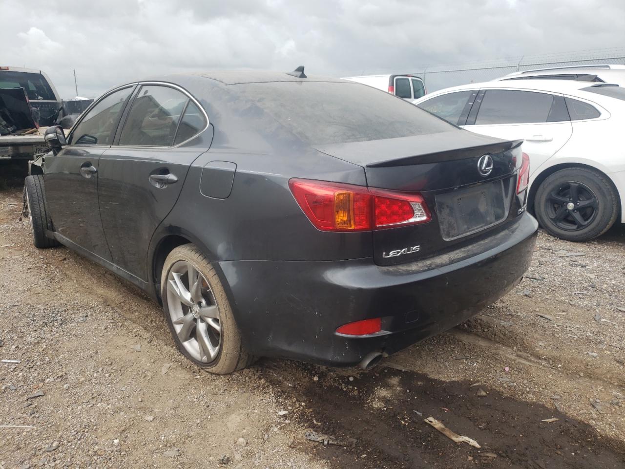 Photo 3 from auction – 2009 LEXUS IS 250 with VIN JTHBK262595093443