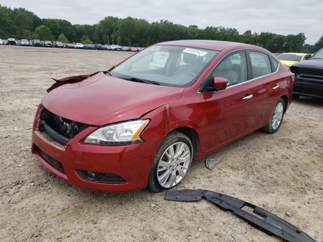 Photo 2 from auction – 2013 NISSAN SENTRA S/S with VIN 3N1AB7AP4DL753822