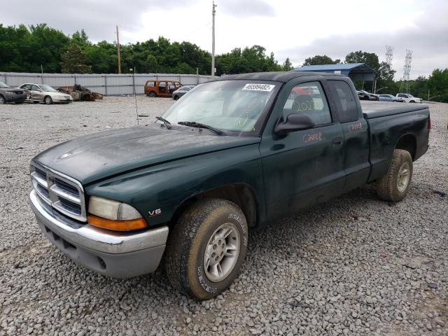 Photo 2 from auction – 2000 DODGE DAKOTA with VIN 1B7GL22X0YS528956