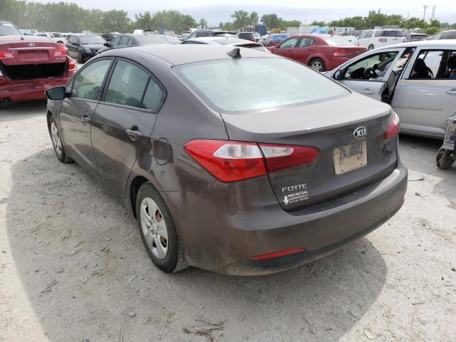 Photo 3 from auction – 2015 KIA FORTE LX with VIN KNAFX4A64F5344066