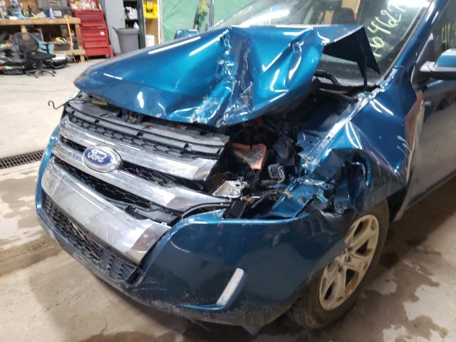 Photo 9 from auction – 2011 FORD EDGE SEL with VIN 2FMDK3JC5BBB59373