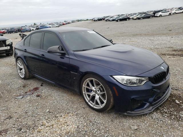 BMW M3 2016 with VIN WBS8M9C56G5D31693 - Photo from auction