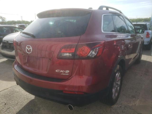 Photo 4 from auction – 2014 MAZDA CX-9 with VIN JM3TB3CV4E0436302