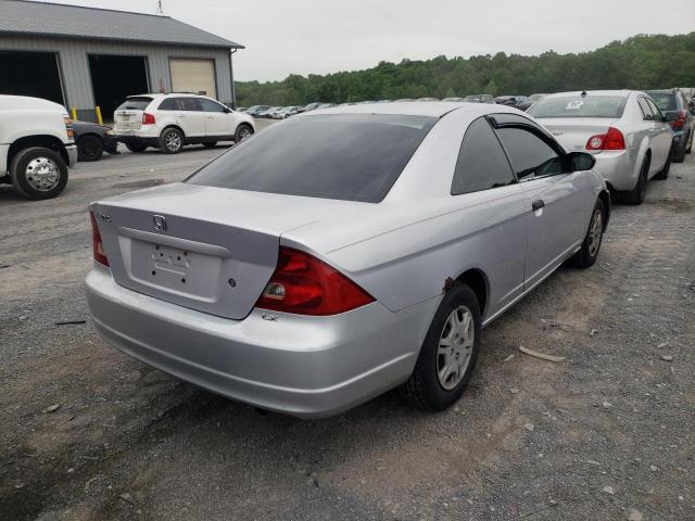 Photo 4 from auction – 2001 HONDA CIVIC LX with VIN 1HGEM22551L003718