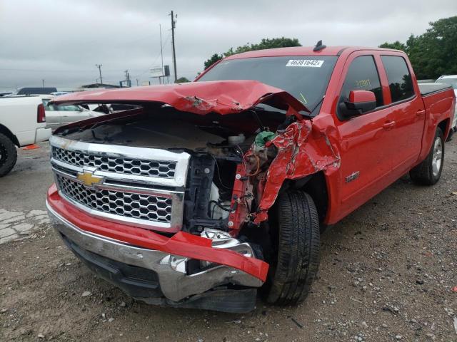 Photo 9 from auction – 2015 CHEVROLET SILVERADO with VIN 3GCPCREC8FG106181