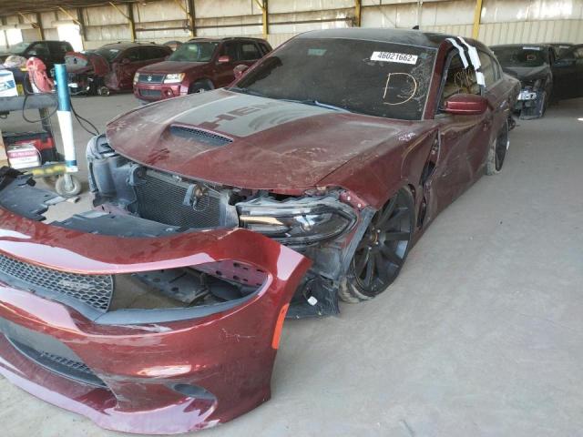 Photo 2 from auction – 2018 DODGE CHARGER R/ with VIN 2C3CDXCTXJH176927