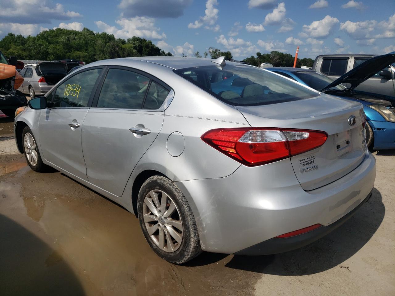 صورة رقم 3 من المزاد - 2014 KIA FORTE EX مع VIN KNAFX4A85E5046061