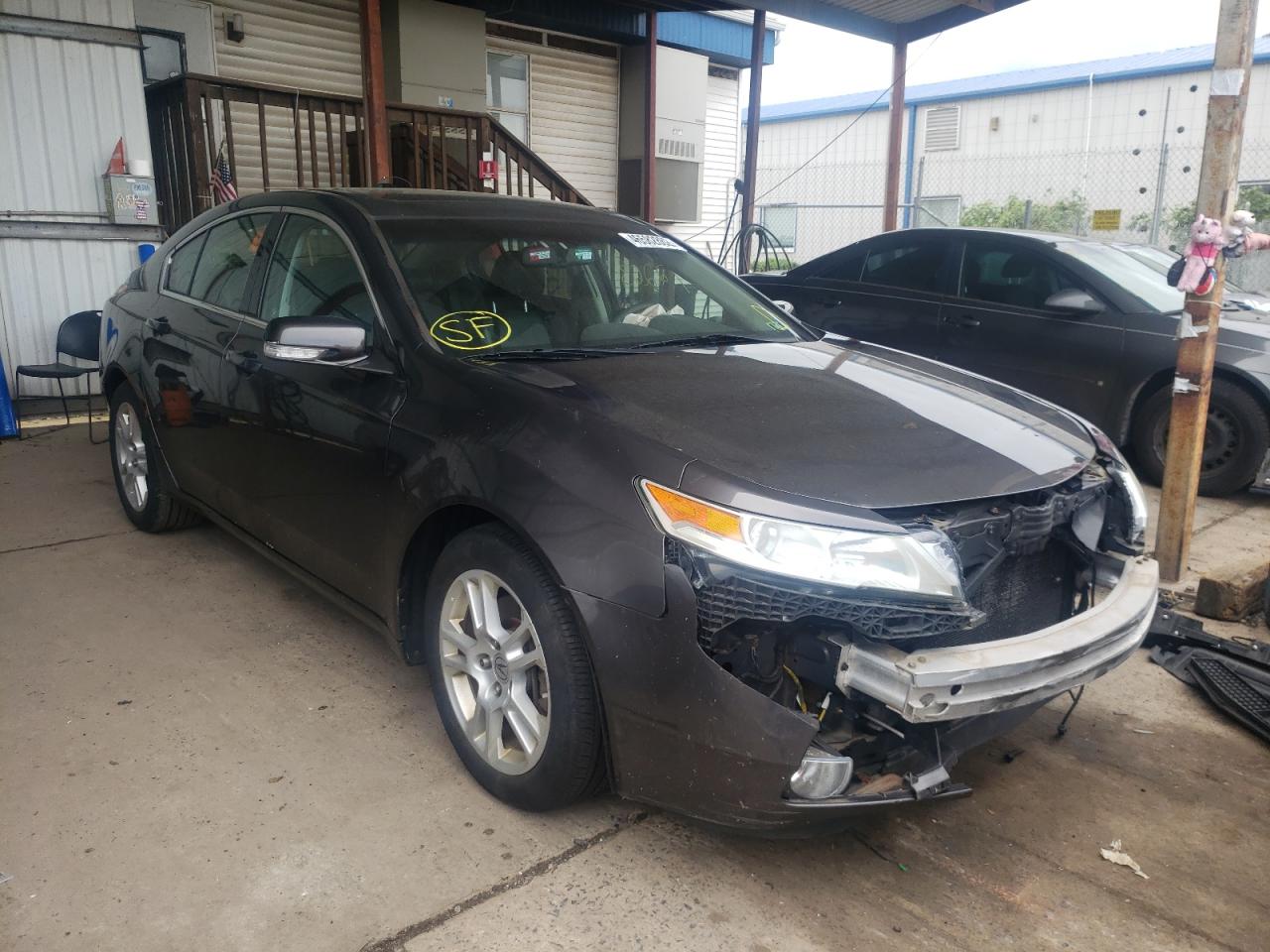 ACURA TL 2009 with VIN 19UUA86209A000451 - Photo from auction
