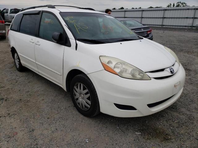 TOYOTA SIENNA 2007 with VIN 5TDZK23C47S042536 - Photo from auction