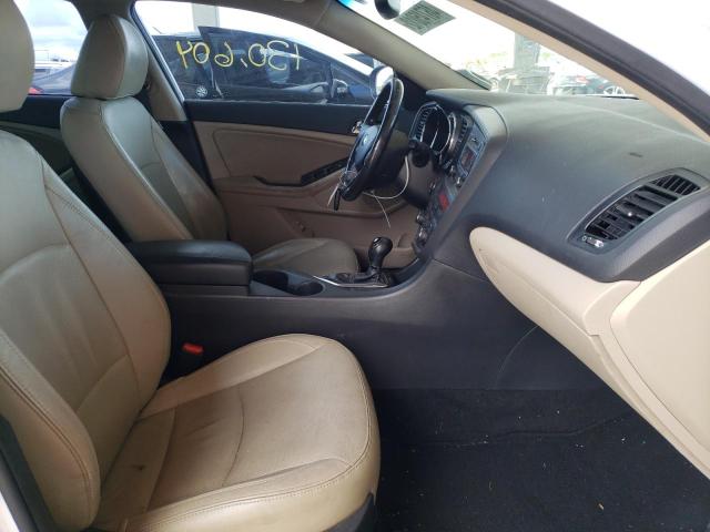 Photo 5 from auction – 2013 KIA OPTIMA EX with VIN 5XXGN4A75DG101543