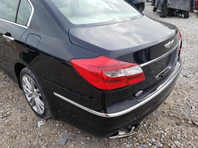 Photo 9 from auction – 2014 HYUNDAI GENESIS 3. with VIN KMHGC4DD2EU259448