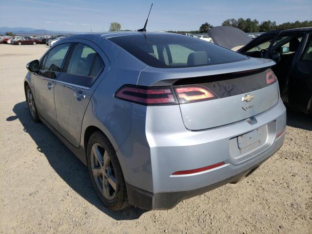Photo 3 from auction – 2013 CHEVROLET VOLT with VIN 1G1RE6E4XDU111976