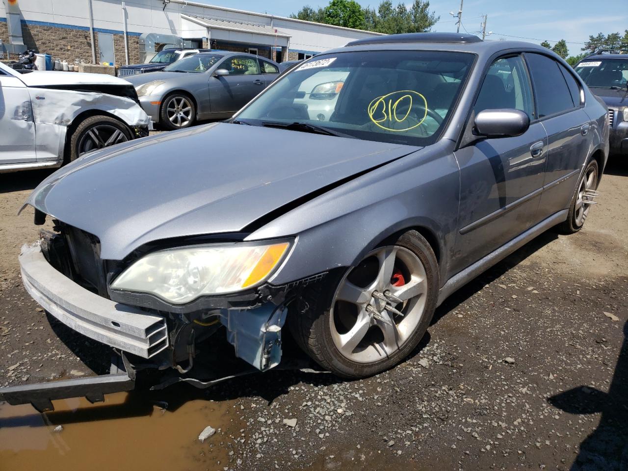 Photo 2 from auction – 2009 SUBARU LEGACY 2.5 with VIN 4S3BL616997234017