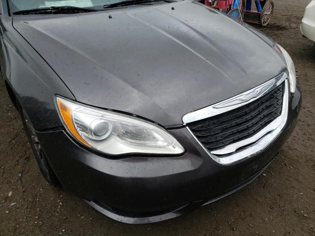 Photo 9 from auction – 2014 CHRYSLER 200 LIMITE with VIN 1C3CCBCG3EN198175