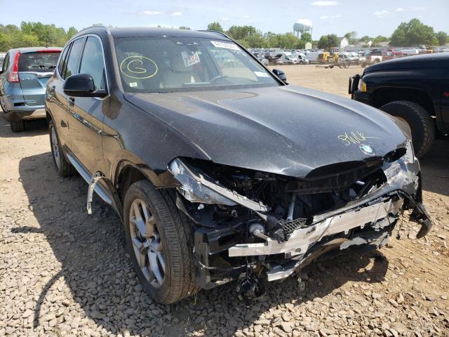 BMW X3 XDRIVE3 2020 with VIN 5UXTY5C04L9C63155 - Photo from auction