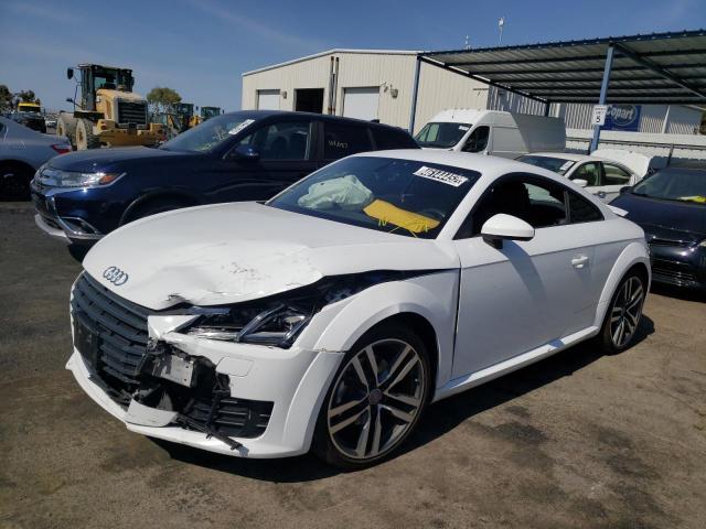 Photo 2 from auction – 2016 AUDI TT with VIN TRUC5AFV5G1002666