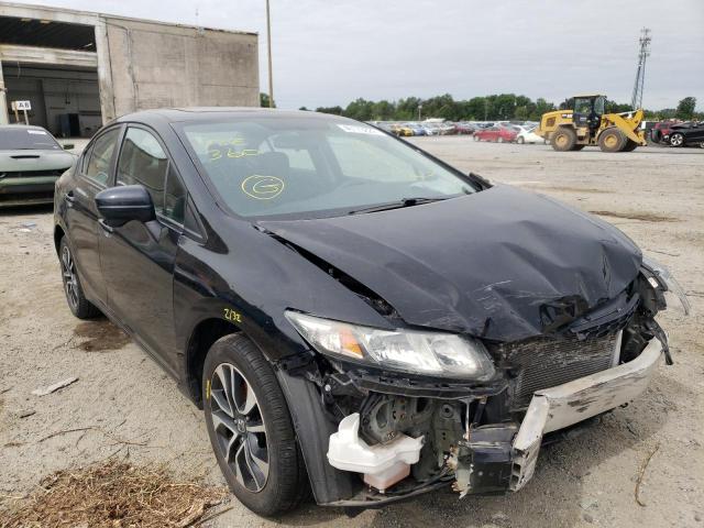 HONDA CIVIC EX 2015 with VIN 19XFB2F87FE097601 - Photo from auction