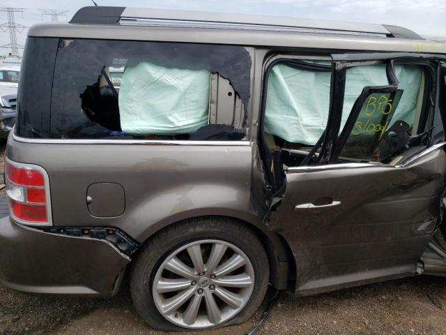 Photo 10 from auction – 2014 FORD FLEX SEL with VIN 2FMGK5C80EBD14093