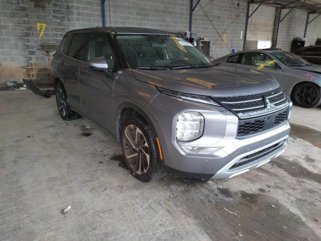 Photo 1 from auction – 2022 MITSUBISHI OUTLANDER with VIN JA4J3UA85NZ025545