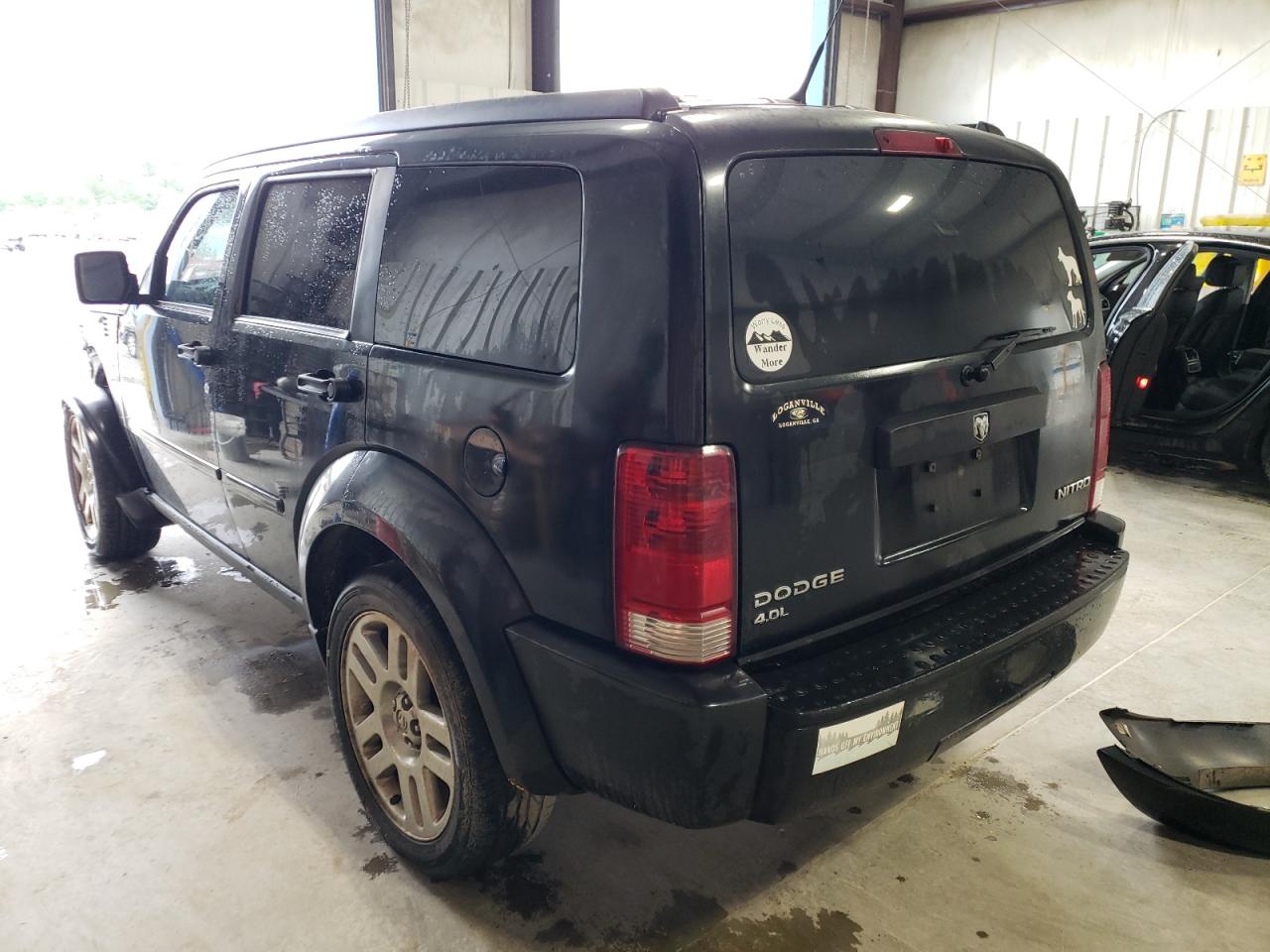 Photo 3 from auction – 2011 DODGE NITRO HEAT with VIN 1D4PT4GX0BW528849