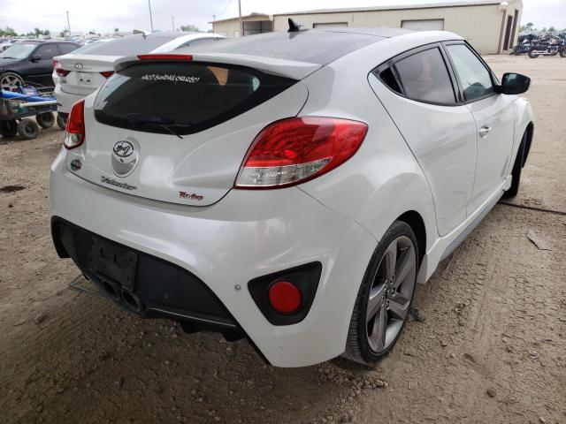 Photo 4 from auction – 2013 HYUNDAI VELOSTER T with VIN KMHTC6AE0DU104788