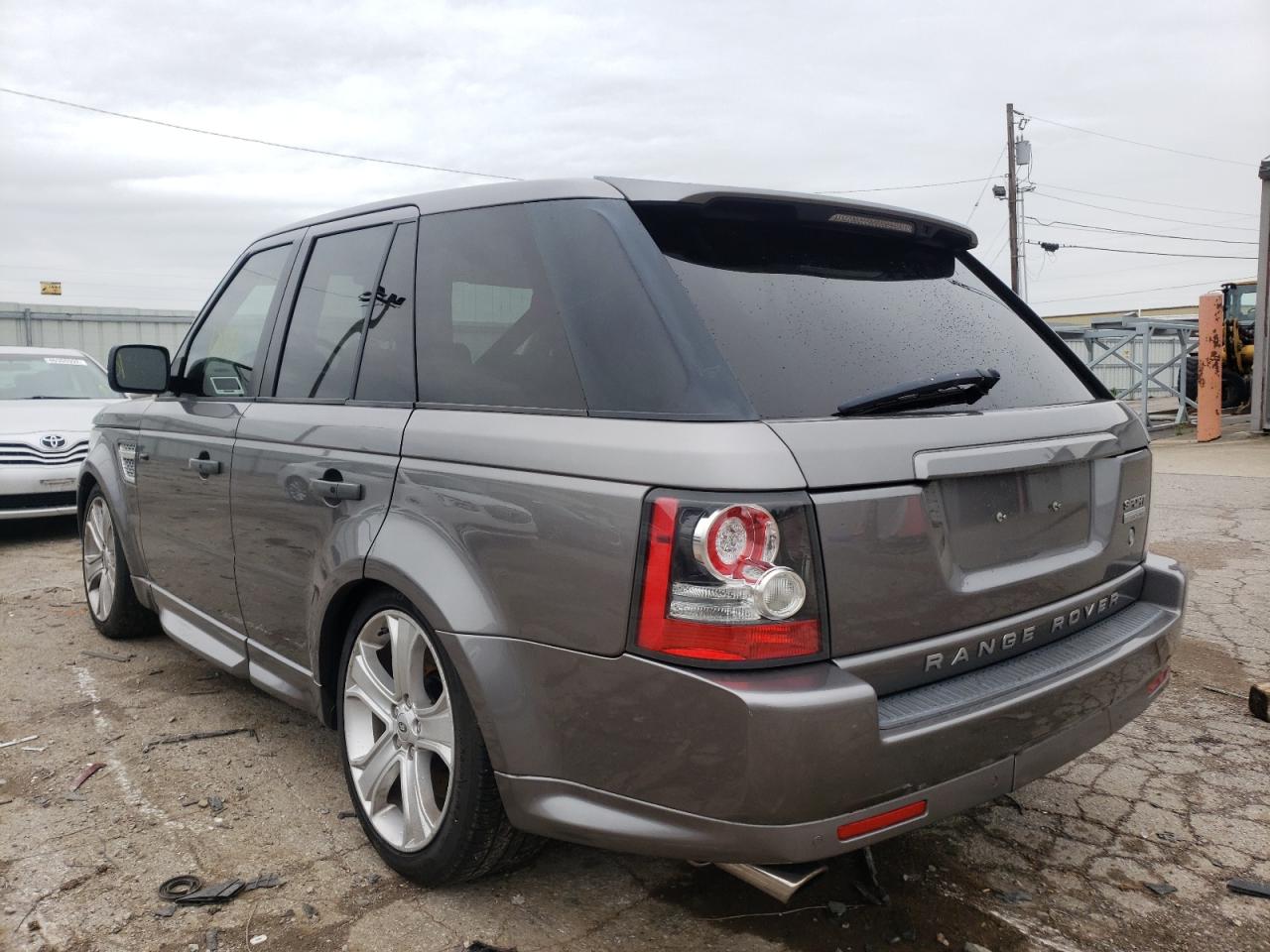 Photo 3 from auction – 2011 LAND ROVER RANGE ROVE with VIN SALSH2E44BA266880
