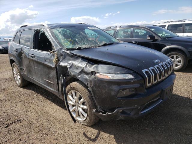 Photo 1 from auction – 2016 JEEP CHEROKEE L with VIN 1C4PJMDS1GW122677