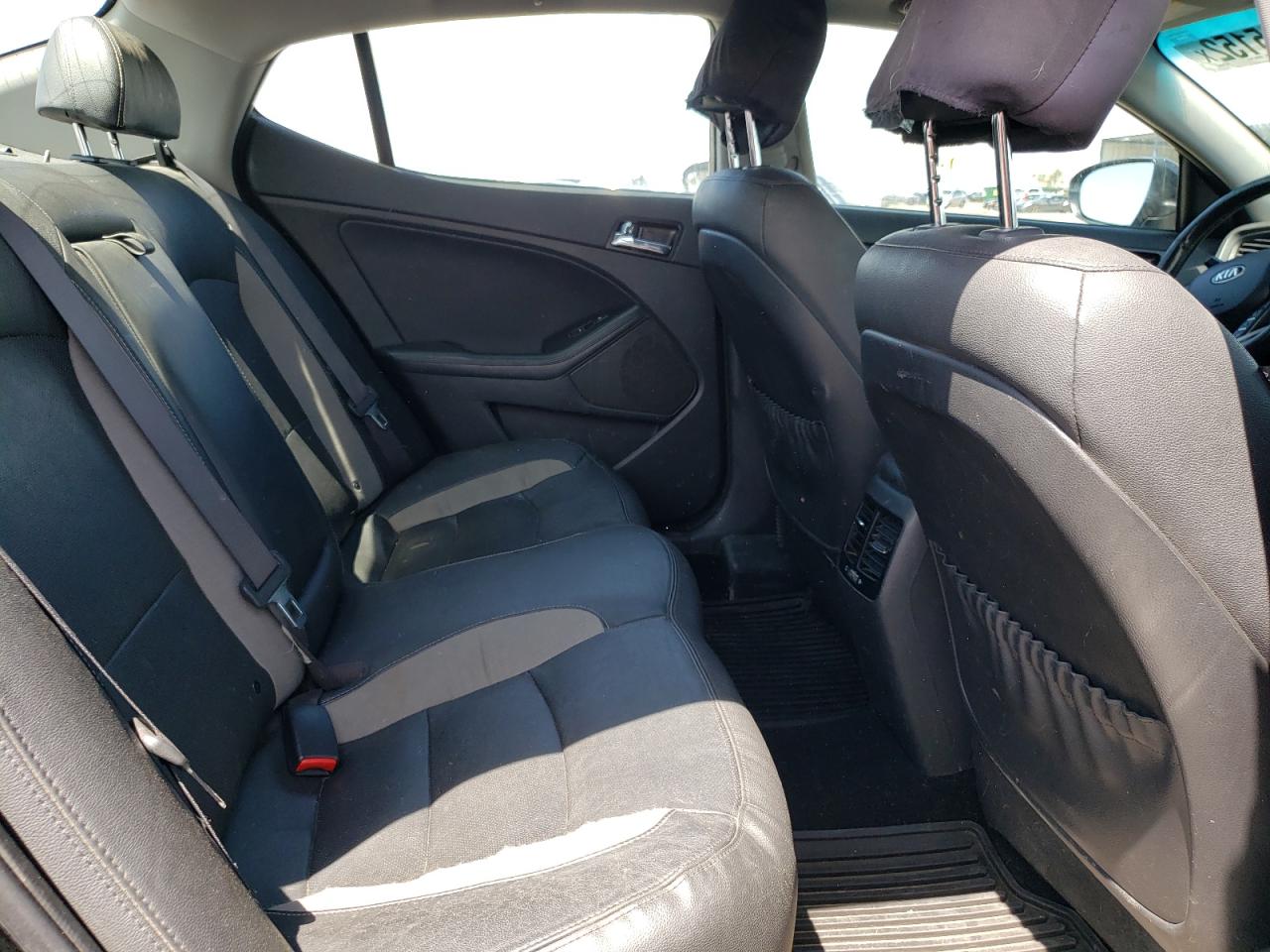 Photo 6 from auction – 2013 KIA OPTIMA HYB with VIN KNAGM4AD4D5049543