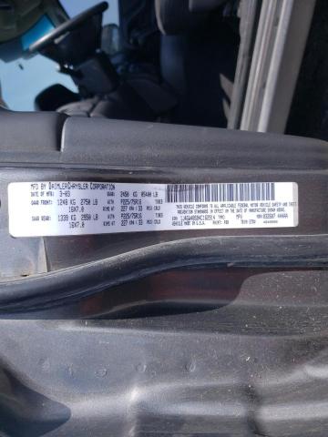 Photo 10 from auction – 2004 JEEP GRAND CHER with VIN 1J4GW48S94C162914