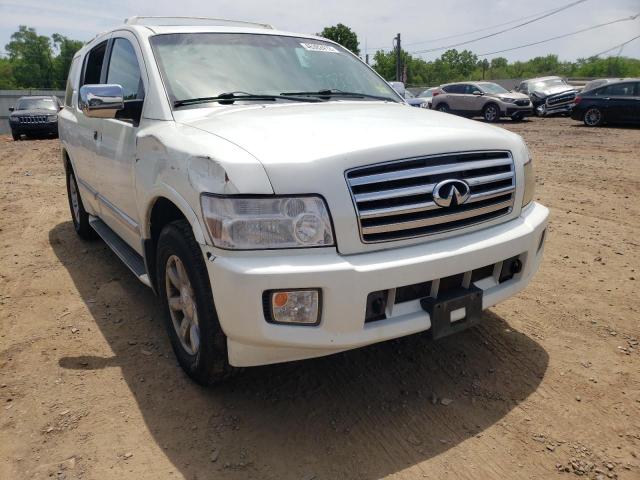 Photo 1 from auction – 2004 INFINITI QX56 with VIN 5N3AA08C84N803621