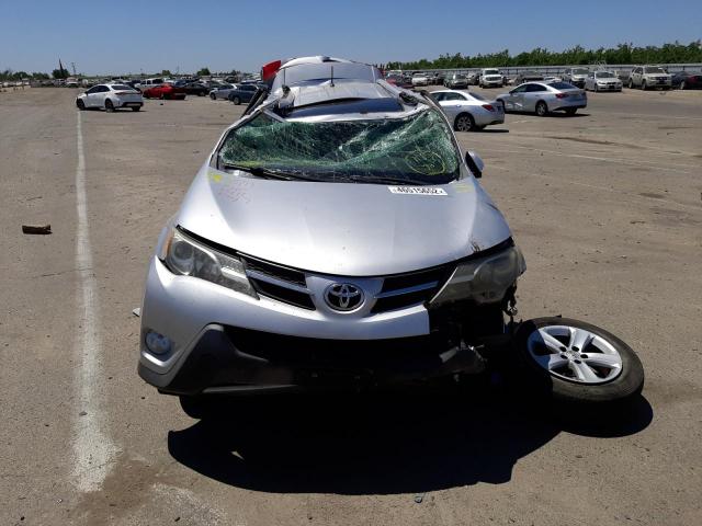 Photo 9 from auction – 2013 TOYOTA RAV4 XLE with VIN 2T3WFREV0DW009946