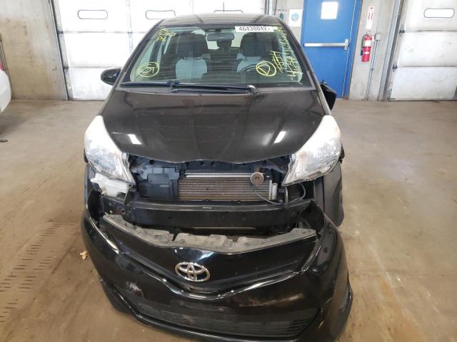 Photo 9 from auction – 2012 TOYOTA YARIS with VIN JTDKTUD35CD513592
