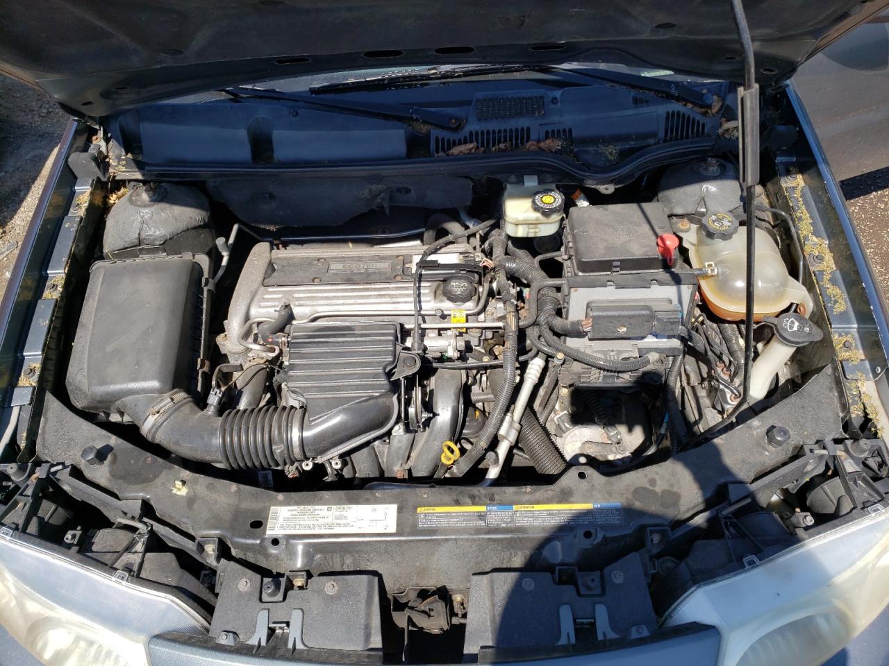 Photo 7 from auction – 2004 SATURN ION LEVEL with VIN 1G8AJ52F54Z193578