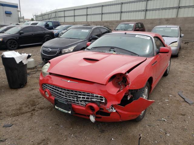 Photo 9 from auction – 2004 FORD THUNDERBIR with VIN 1FAHP60A84Y111645