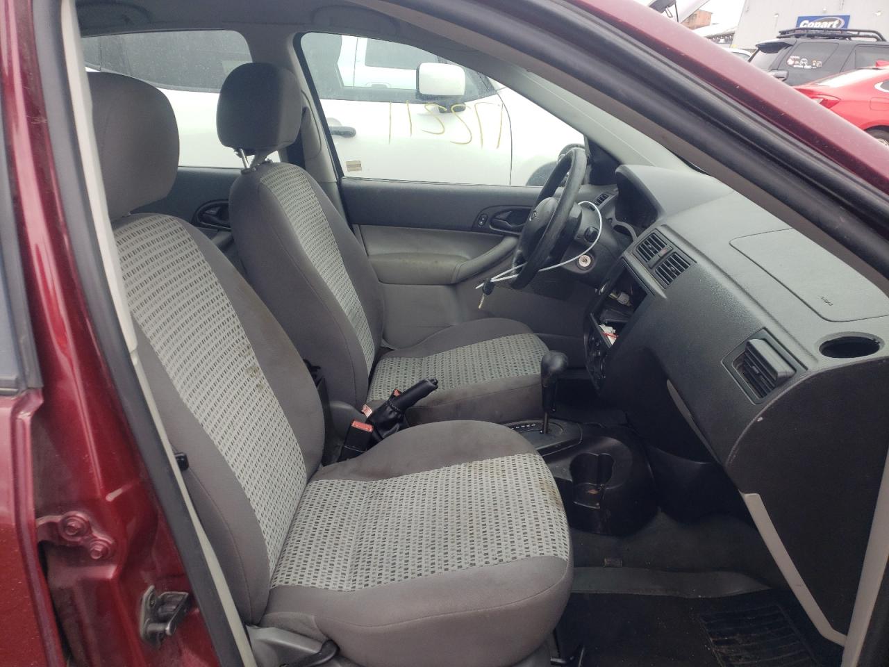 Photo 5 from auction – 2007 FORD FOCUS ZX4 with VIN 1FAFP34NX7W311963