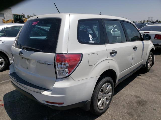 Photo 4 from auction – 2009 SUBARU FORESTER 2 with VIN JF2SH61649H701762