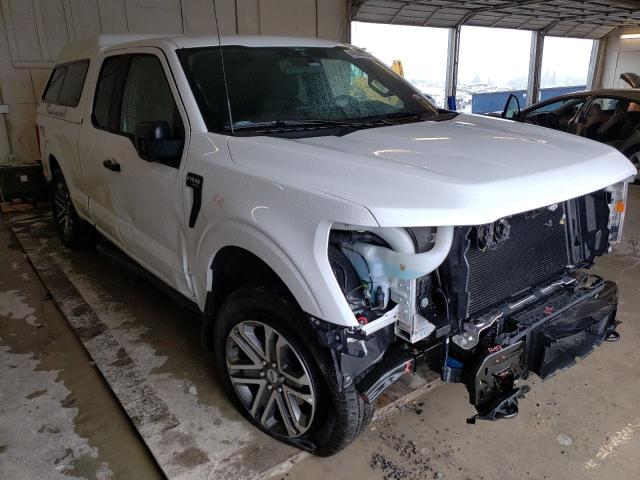 FORD F150 SUPER 2021 with VIN 1FTEX1EP9MKF14064 - Photo from auction