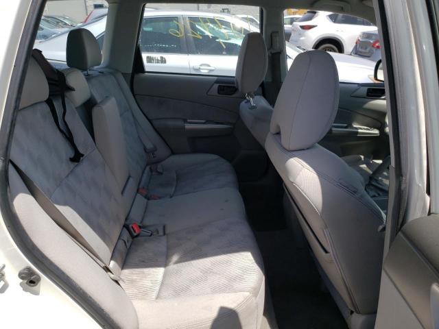 Photo 6 from auction – 2009 SUBARU FORESTER 2 with VIN JF2SH61649H701762