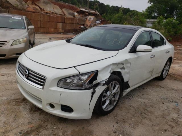 Photo 9 from auction – 2014 NISSAN MAXIMA S with VIN 1N4AA5AP2EC909279