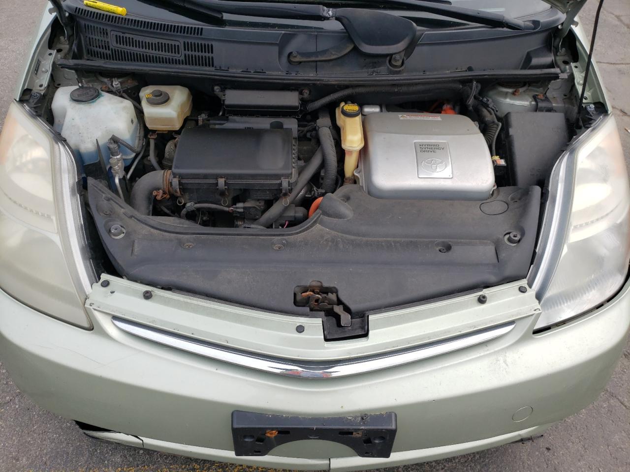 Photo 7 from auction – 2008 TOYOTA PRIUS with VIN JTDKB20U283299423