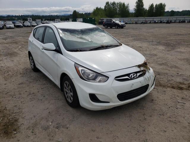 HYUNDAI ACCENT GLS 2014 with VIN KMHCT5AE8EU182862 - Photo from auction