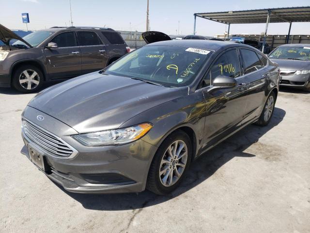 Photo 2 from auction – 2017 FORD FUSION SE with VIN 3FA6P0HD7HR292518