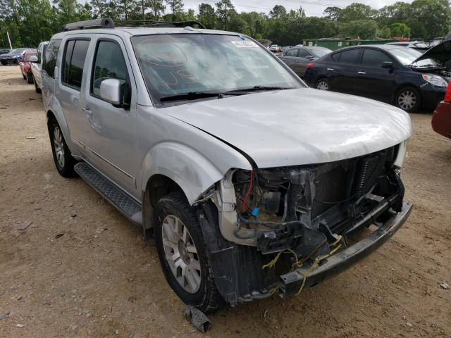 NISSAN PATHFINDER 2011 with VIN 5N1AR1NN8BC629300 - Photo from auction