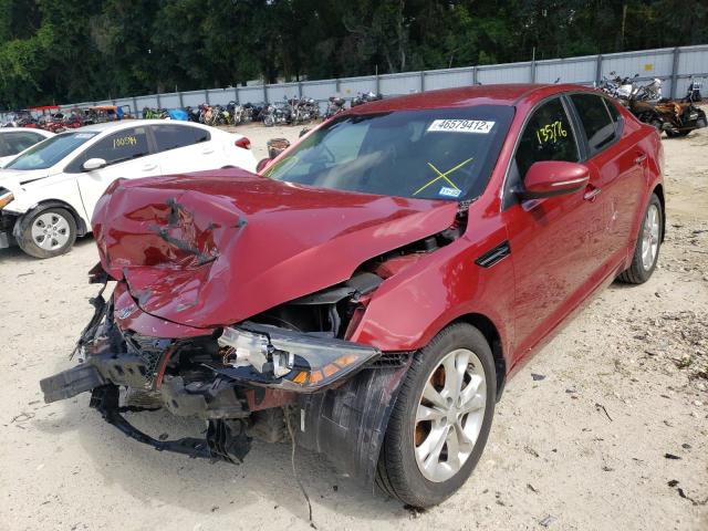 Photo 2 from auction – 2012 KIA OPTIMA EX with VIN 5XXGN4A7XCG051074
