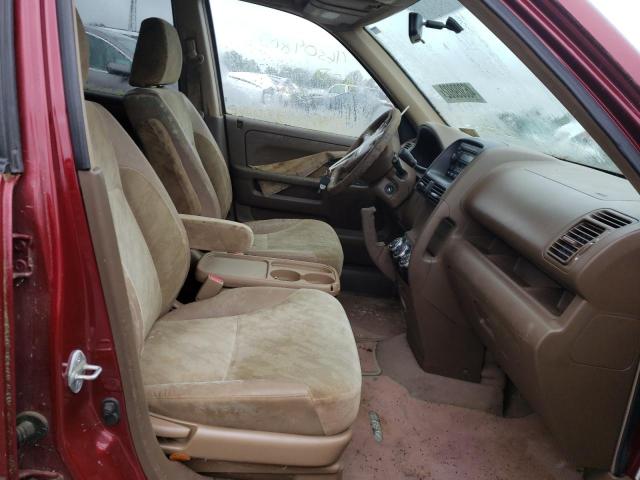 Photo 5 from auction – 2002 HONDA CR-V EX with VIN SHSRD78842U001857