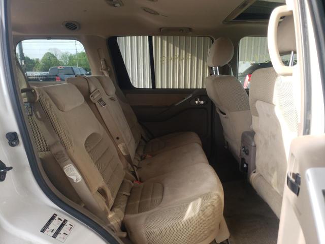 Photo 6 from auction – 2009 NISSAN PATHFINDER with VIN 5N1AR18B79C601287