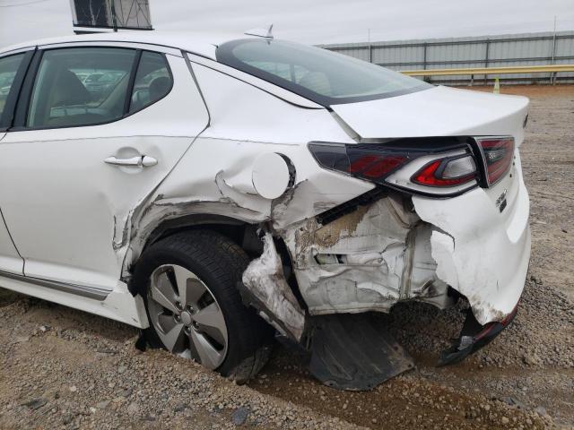 Photo 9 from auction – 2014 KIA OPTIMA HYB with VIN KNAGN4AD4E5062985