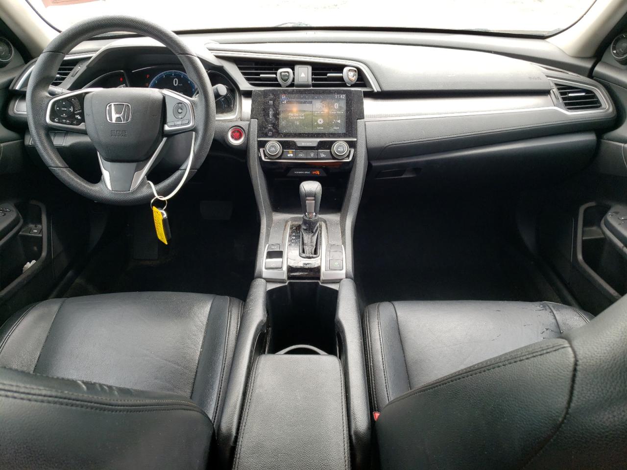 Photo 9 from auction – 2016 HONDA CIVIC EX with VIN 19XFC2F72GE025128